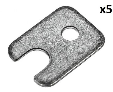 Locking plate for compression spring x5 pieces