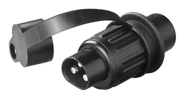 3-Pin PVC Plug