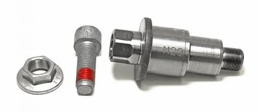 Euro-Plus 2051 U Stub Axle Set