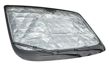 Window insulation set for Ford Transit from 2014