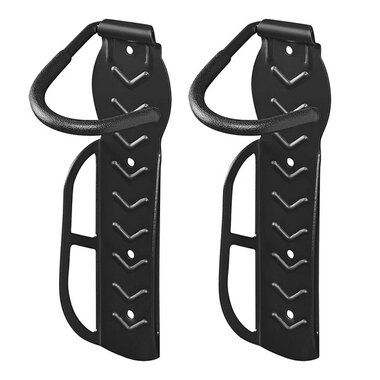 Wall bracket for 1 bicycle – set of 2 pieces