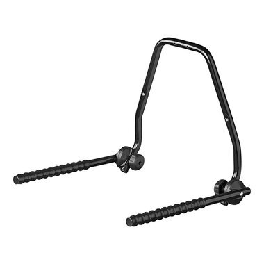 Adjustable wall mount for 1 bicycle