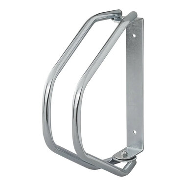 Wall-mounted bike rack for 1 bicycle