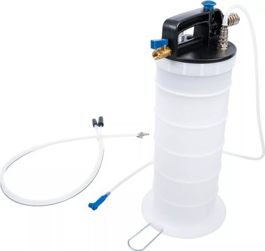 Air Brake Bleeding and Oil Extractor Unit