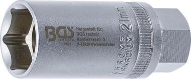 Spark Plug Socket, Hexagon (1/2) Drive 21 mm