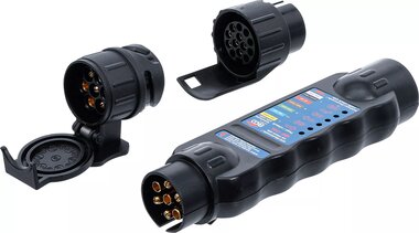 Trailer / Towing Vehicle Tester | 7- / 13-Pin
