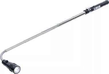 Extendable LED Flashlight with Magnetic Pick Up Tool 2-IN-1