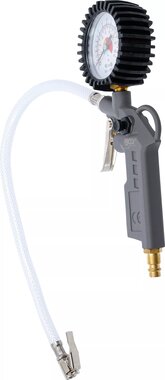 Pistol-Grip Air Inflator 0 - 8 bar