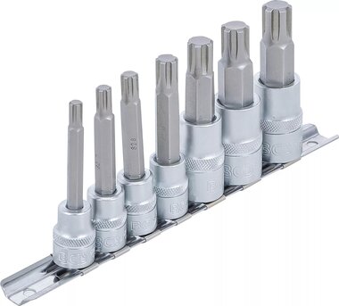Bit Socket Set 3/8 / 1/2 drive Spline M6 - M14