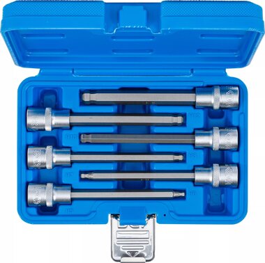 Bit Socket Set (1/2) Drive internal Hexagon with Ball Head 5 - 12 mm 6 pcs