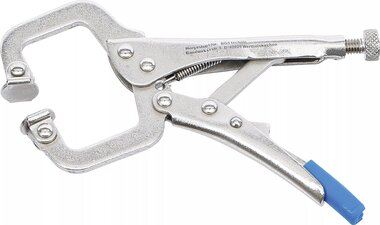 Welding Locking Grip Pliers extra short 130 mm