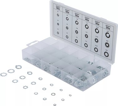 Washer Assortment 720 pcs