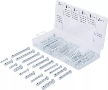 Fastening Bolt Set 60 pcs