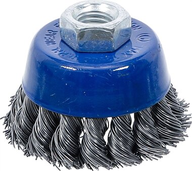 Wire Cup Brush M14x2, Diameter 65 mm