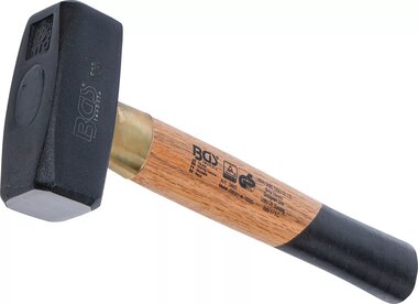 Stoning Hammer Wooden Handle 1000 g