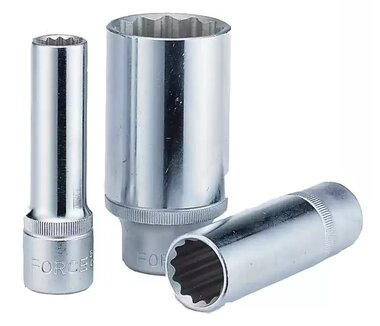Long sockets 3/8 (12-point) SAE