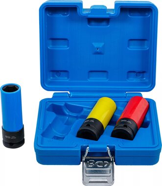 Protective Impact Socket Set (1/2) Drive 17 / 19 / 21 mm 3 pcs