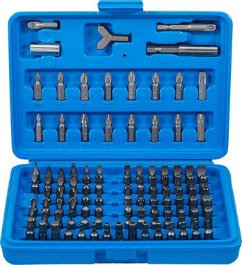 Security Bit Set 6.3 mm (1/4) Drive 100 pcs