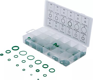 O-Ring Assortment Ø 3 - 22 mm 225 pcs