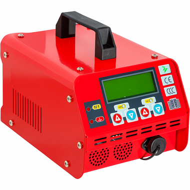Induction dent removal device