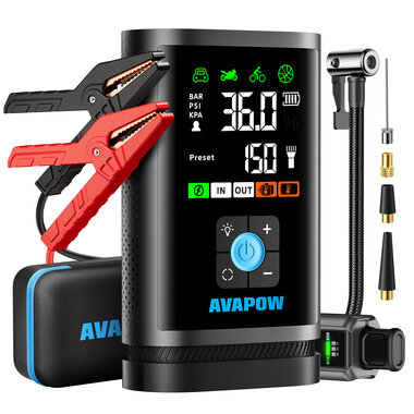 Jump Starter & Air Pump 3000A