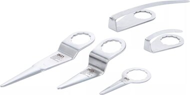 Cutting Knifes Set for Air Window Seal Cutter for BGS 3218, 9291 5 pcs