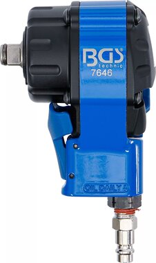 Mini Air Impact Wrench 12.5 mm (1/2) 500 Nm