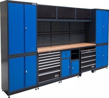 Storage System Combination Flex Wooden 5 Components