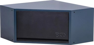 Wall Cabinet with Front Lid Corner Base