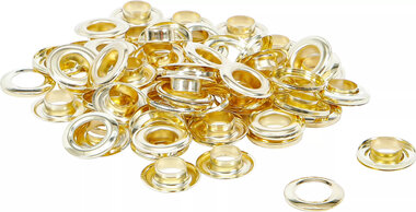 Eyelet Assortment 12.5 x 21 mm 40 pcs