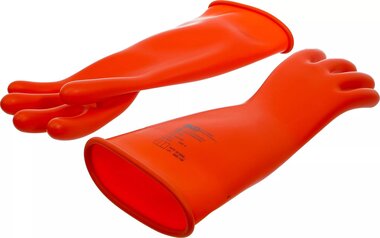 Electrician Protective Gloves with natural Latex Insulation