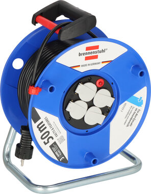 Cable reel 50 m H05VV-F 3G1,5