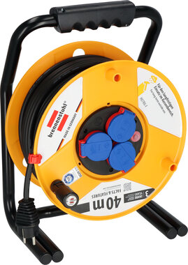 Cable reel for industry/construction 40 m IP44 H07RN-F 3G2,5