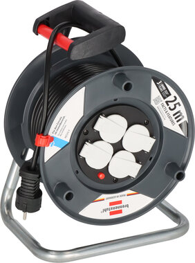 E Cable Reel 25 m H05VV-F 3G1,5