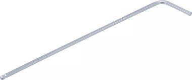 L-Type Wrench extra long internal Hexagon / internal Hexagon with Ball Head 2mm (115mmL)