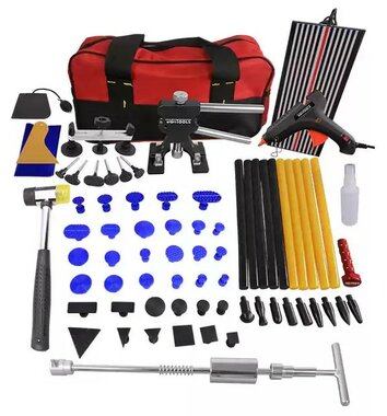 Bodywork dent repair kit 56-piece