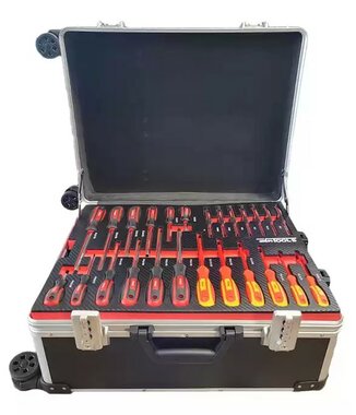Tool Set with Aluminum Case, 139 pieces