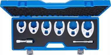 Crowfoot Spanner Set 12.5mm (1/2) / 20mm (3/4) 8 pcs