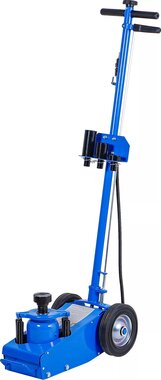 Jack pneumatic mobile 22 t