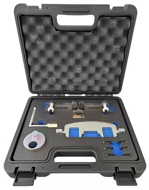 Tijdafstel set Mercedes Benz 651