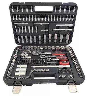 1/4-3/8-1/2 Socket Combination Set 171pc