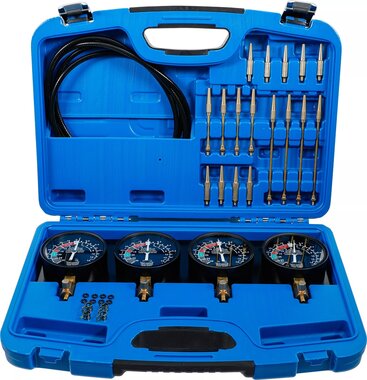 Synchronous Carburetor Tester with 4 synchronous clocks 26 pcs