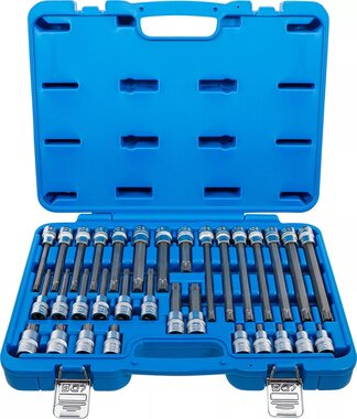 Bit Socket Set 12.5 mm (1/2) Drive Spline (for RIBE) 32 pcs