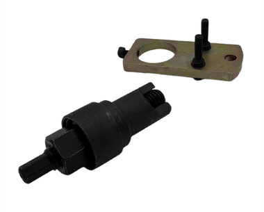 Guide rail bolt puller for Mercedes BMW