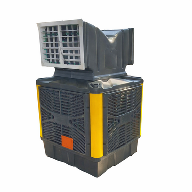 Commercial Mobile Water Curtain Air Cooler 130 liter