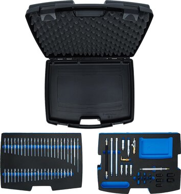 Adaptor Set for Digital Pressure and Compression Tester BGS 63410