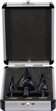 Step Drill Set Ø 4 - 32 mm 3 pcs