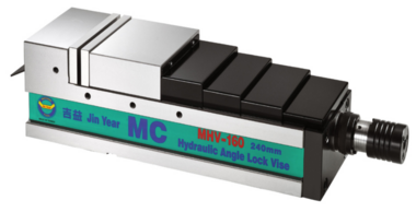 Hydraulic Machine Vise 200mm