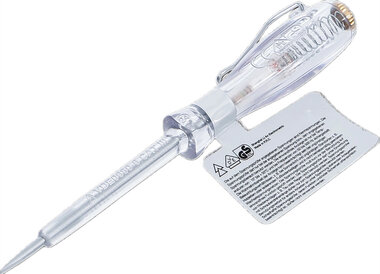 Voltage Tester 125 - 250 V 150 mm