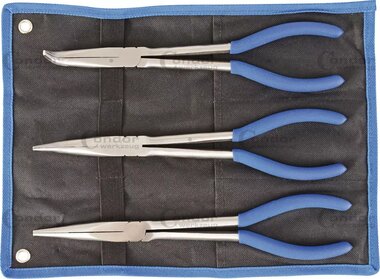 Long Nose Plier Set extra long 3 pcs